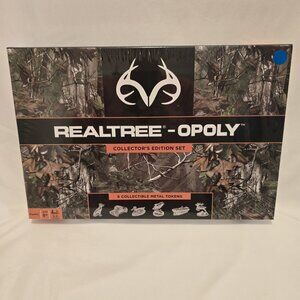 Realtree-opoly Collector's Edition Set Family Board Game Ages 8+